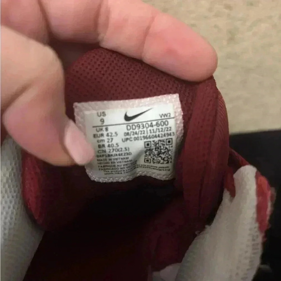 Nike Renew Elevate 3  Basketball Sneakers Mens Size 9 - Picture 6 of 6